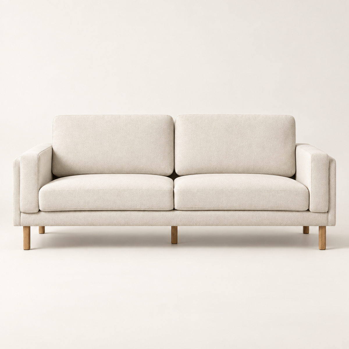 Cream Two Seater Sofa – studio view, Latest Furniture