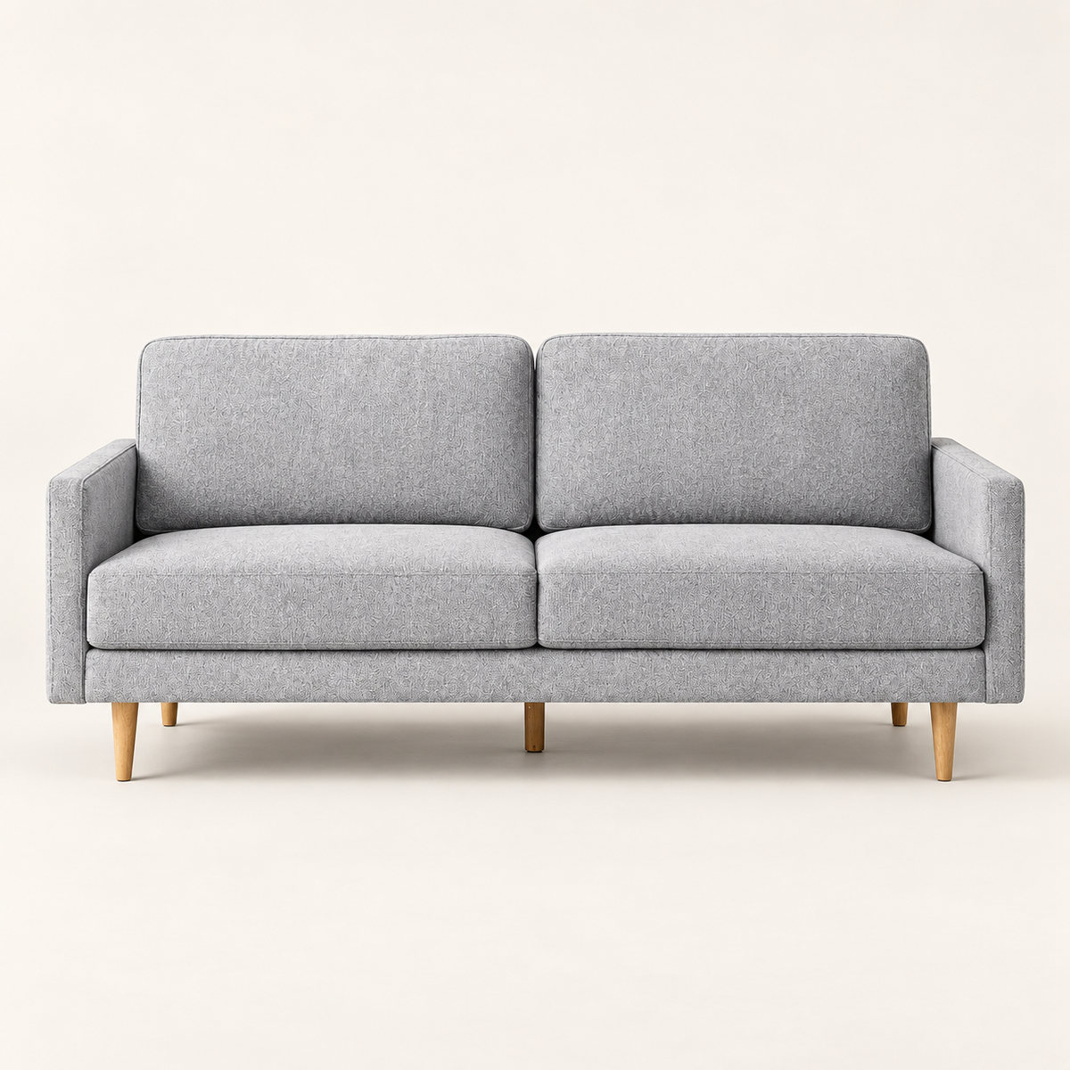 Grey Two Seater Sofa – studio view, Latest Furniture