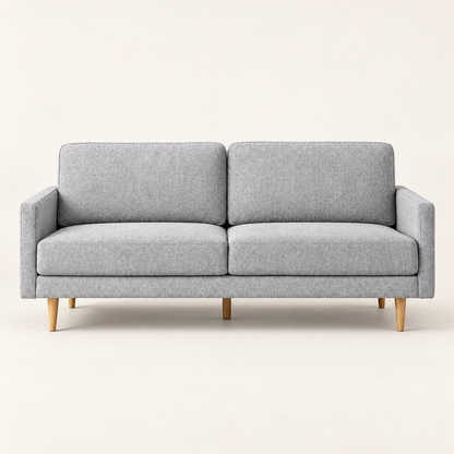 Grey Two Seater Sofa – studio view, Latest Furniture