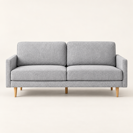 Grey Two Seater Sofa – studio view, Latest Furniture